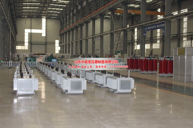 景德镇S13-4000KVA/10KV/0.4KV油浸式变压器
